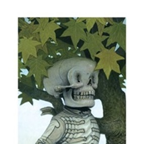 Mr. Happy Man (Hand-Embellished) by Matt Gordon