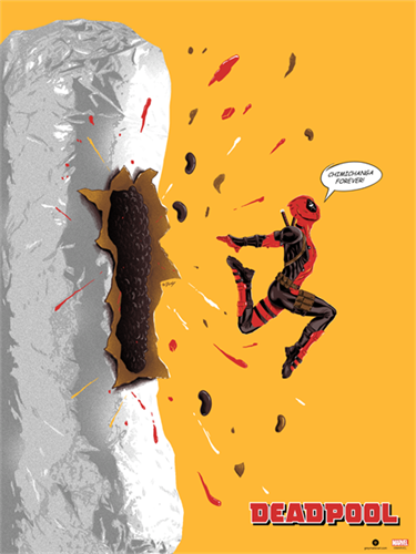 Deadpool  by Doaly