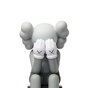 Kaws Companion : Passing Through (Open Edition - Grey) by Kaws