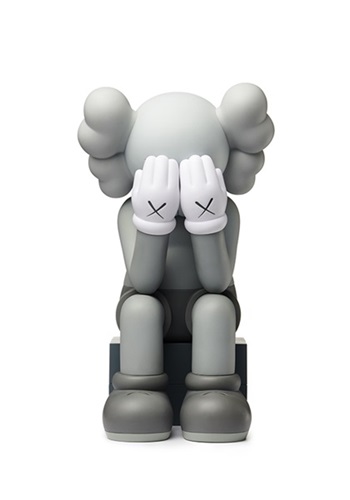 Kaws Companion : Passing Through (Open Edition - Grey) by Kaws