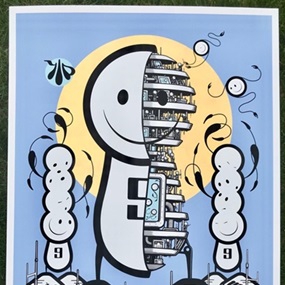 Dissected Lad (Gold Leaf) by The London Police