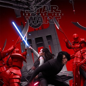 True Enemy (Star Wars: The Last Jedi) (Timed Edition) by Rory Kurtz
