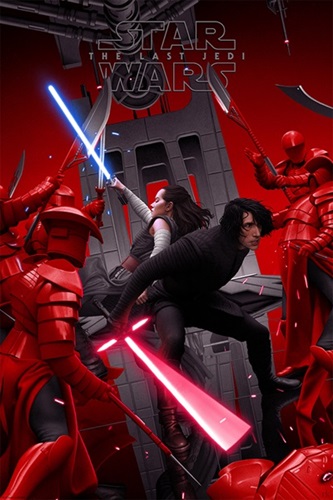 True Enemy (Star Wars: The Last Jedi) (Timed Edition) by Rory Kurtz