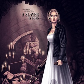 Buffy the Vampire Slayer: Prophecy Girl by Sara Deck