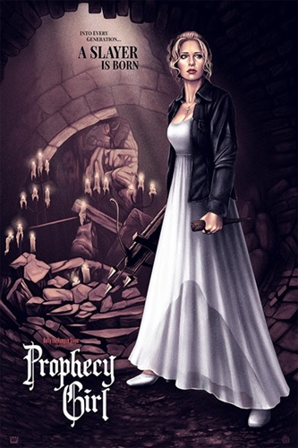 Buffy the Vampire Slayer: Prophecy Girl  by Sara Deck
