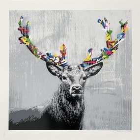 The Stag by Martin Whatson