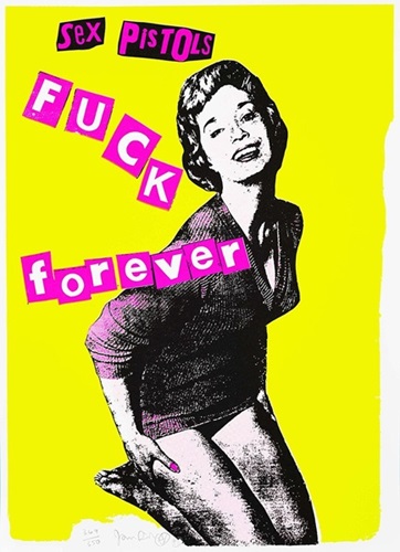 Fuck Forever (Yellow) by Jamie Reid