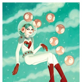 Laughing Through The Chaos Of It All (2022 Timed Edition) by Tara McPherson