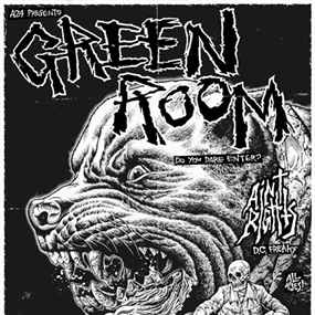 Green Room (First Edition) by Mike Sutfin