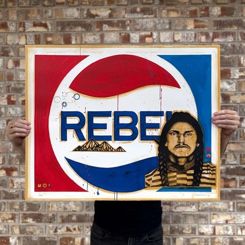 Rebel  by Carlos Ramirez