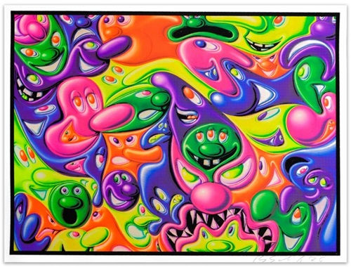 Superblobz  by Kenny Scharf