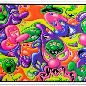 Superblobz by Kenny Scharf