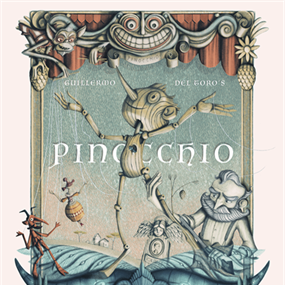 Pinocchio by Giulia Del Mastio