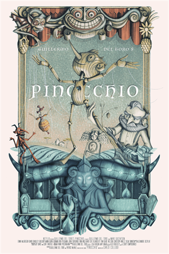 Pinocchio  by Giulia Del Mastio
