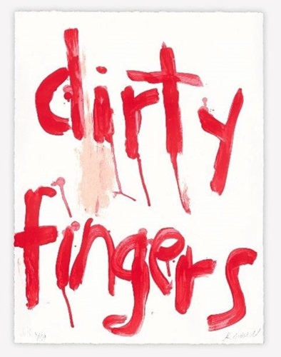 Dirty Fingers  by Kim Gordon