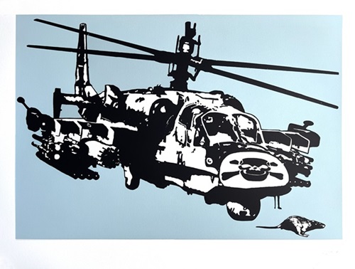 The Warbird  by Blek Le Rat