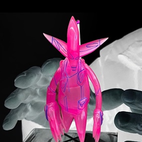 FL-001 Pointman Figure (Pink Transparent) by Futura