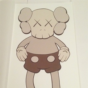 Companion Print (Brown) by Kaws
