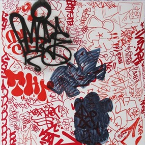 Untitled, 2010 by Todd James | Barry McGee | Amaze