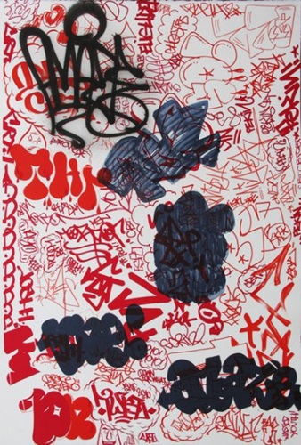 Untitled, 2010  by Todd James | Barry McGee | Amaze