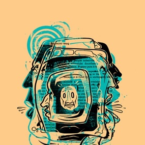 Paradox (Blue) by Dave Kinsey