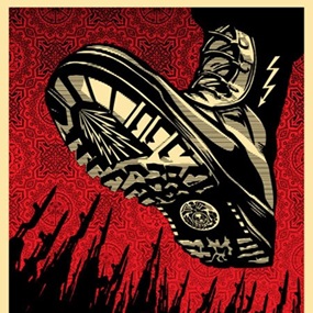 Tyrant Boot by Shepard Fairey