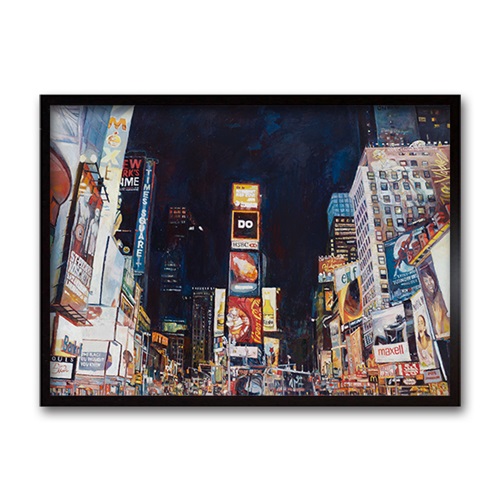 Times Square  by Keith Mayerson