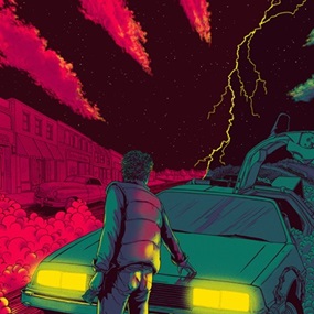 Back To The Future (Variant) by James Flames