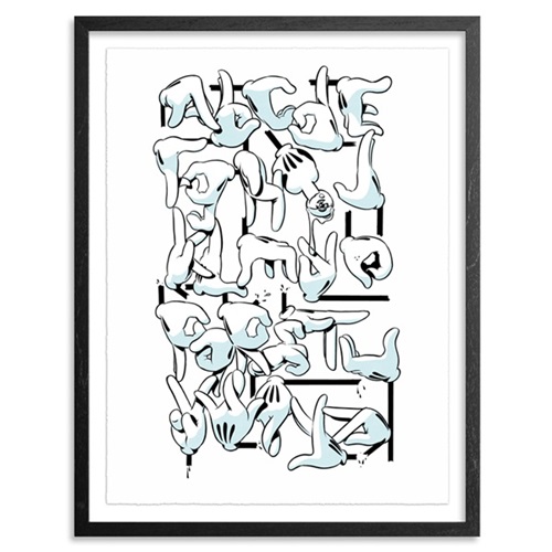 OG Slick Hand Alphabet (Hand-Embellished Edition) by Slick