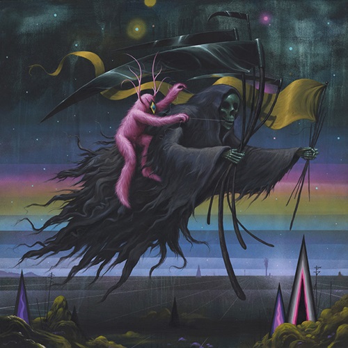 Night Flight  by Jeff Soto