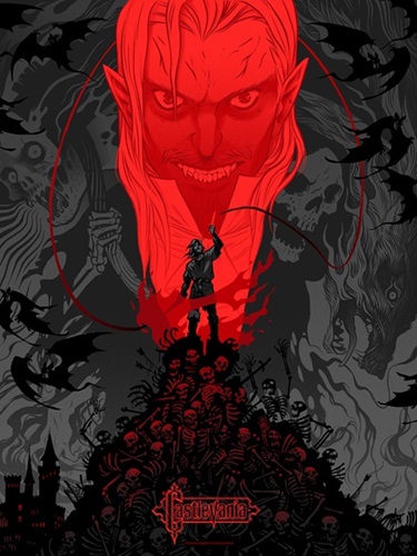 Castlevania (Variant) by Becky Cloonan
