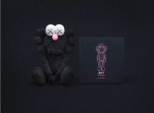 BFF (Black Edition) by Kaws