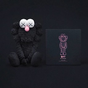 BFF (Black Edition) by Kaws