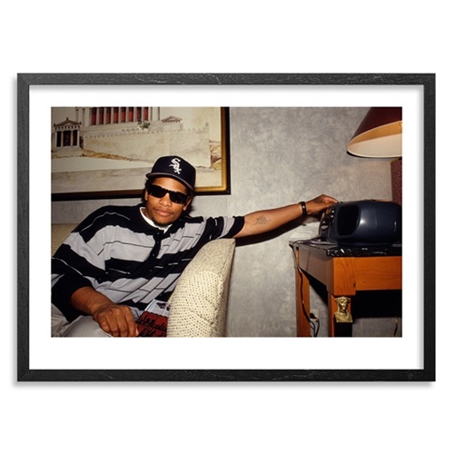 Tune In Compton - Eazy E - Hilton Hotel - 1993 - II  by Ricky Powell