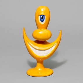 Object For Enjoyment (Orange) by Kenny Scharf