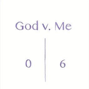 God v. Me by Brad Phillips