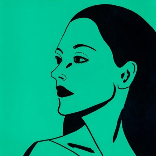 Laura 3  by Alex Katz