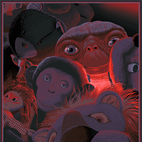 E.T. The Extra-Terrestrial by Laurent Durieux