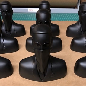 ABCNT Sculpture (Flat Black Resin) by Abcnt