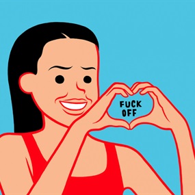 Fuck Off (First Edition) by Sir Joan Cornellà