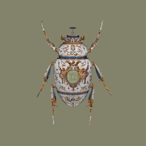 The Minton Scarab (XL) by Magnus Gjoen