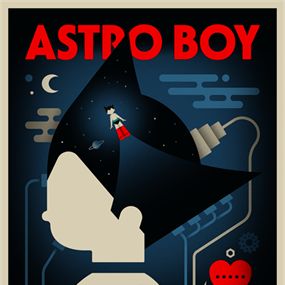Astro Boy (Variant) by Michael De Pippo