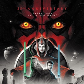 The Phantom Menace (Variant) by Matt Ferguson