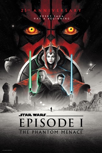 The Phantom Menace (Variant) by Matt Ferguson