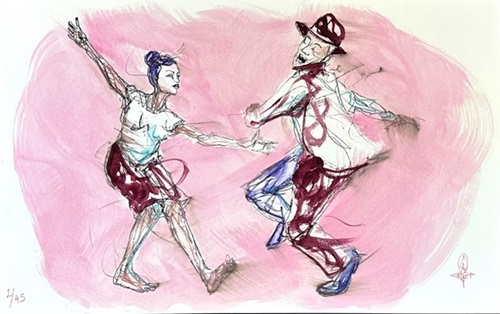 Felidés Couple  by Alexis Stephens