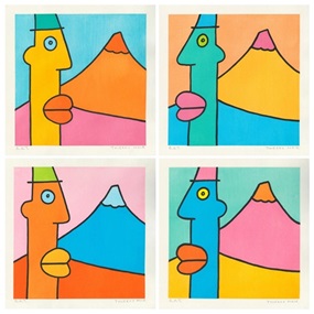 Mount Fuji by Thierry Noir