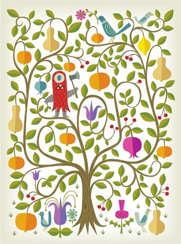 Tree Of Life  by Tim Biskup