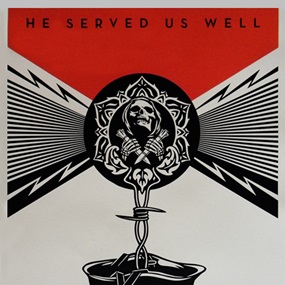 Disposable Heroes (Exhibit A Edition) by Shepard Fairey