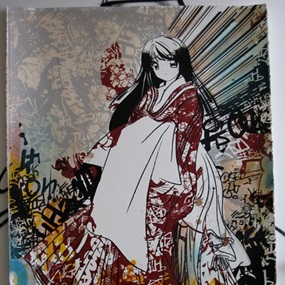 Graf Geisha (Red) by Hush