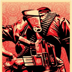 Duality Of Humanity 3 by Shepard Fairey